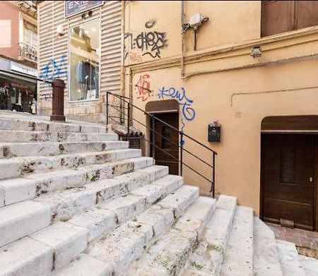 Abbalughente Central Rooms Cagliari Eksteriør bilde