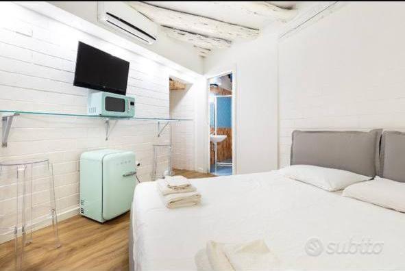 Abbalughente Central Rooms Cagliari Eksteriør bilde