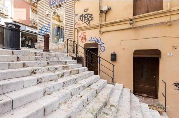 Abbalughente Central Rooms Cagliari Eksteriør bilde